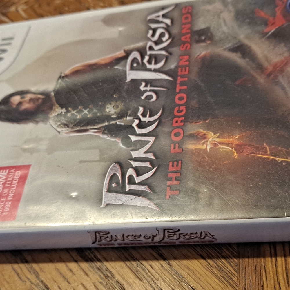 Nintendo Wii Game‎ - Prince of Persia: The Forgotten Sands